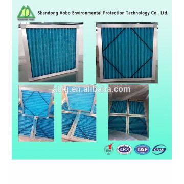 intake pre panel air filters filter blue colour G4 pleat filter